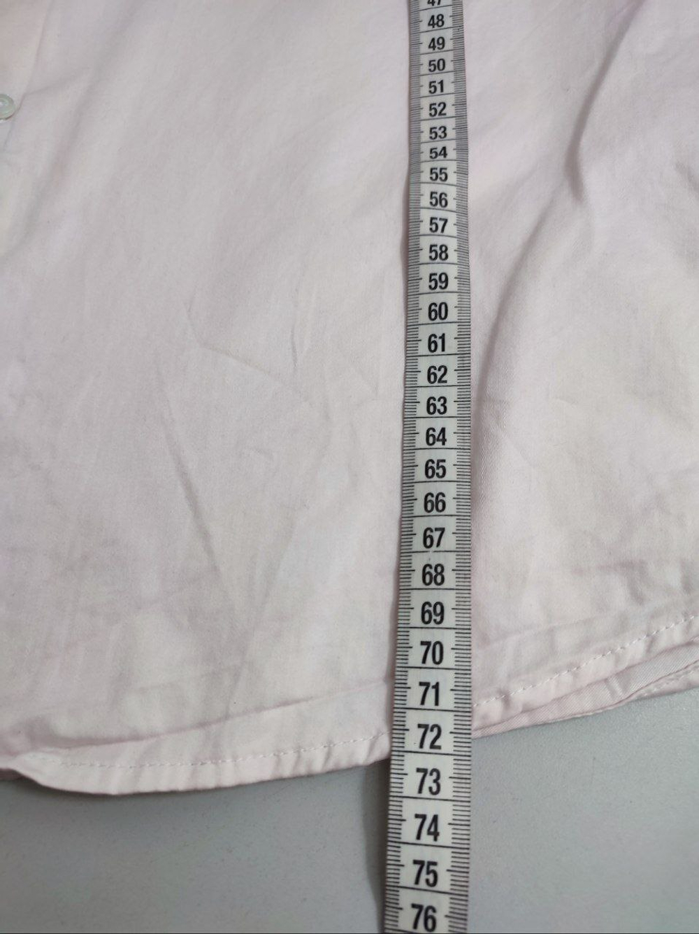 Рубашка Kiabi классическая 50 размер