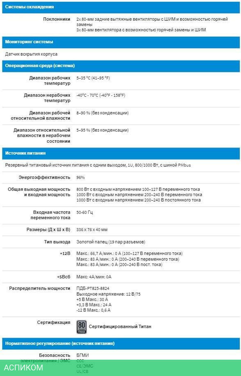 Корпус SuperMicro CSE-835TQC-R1K03B