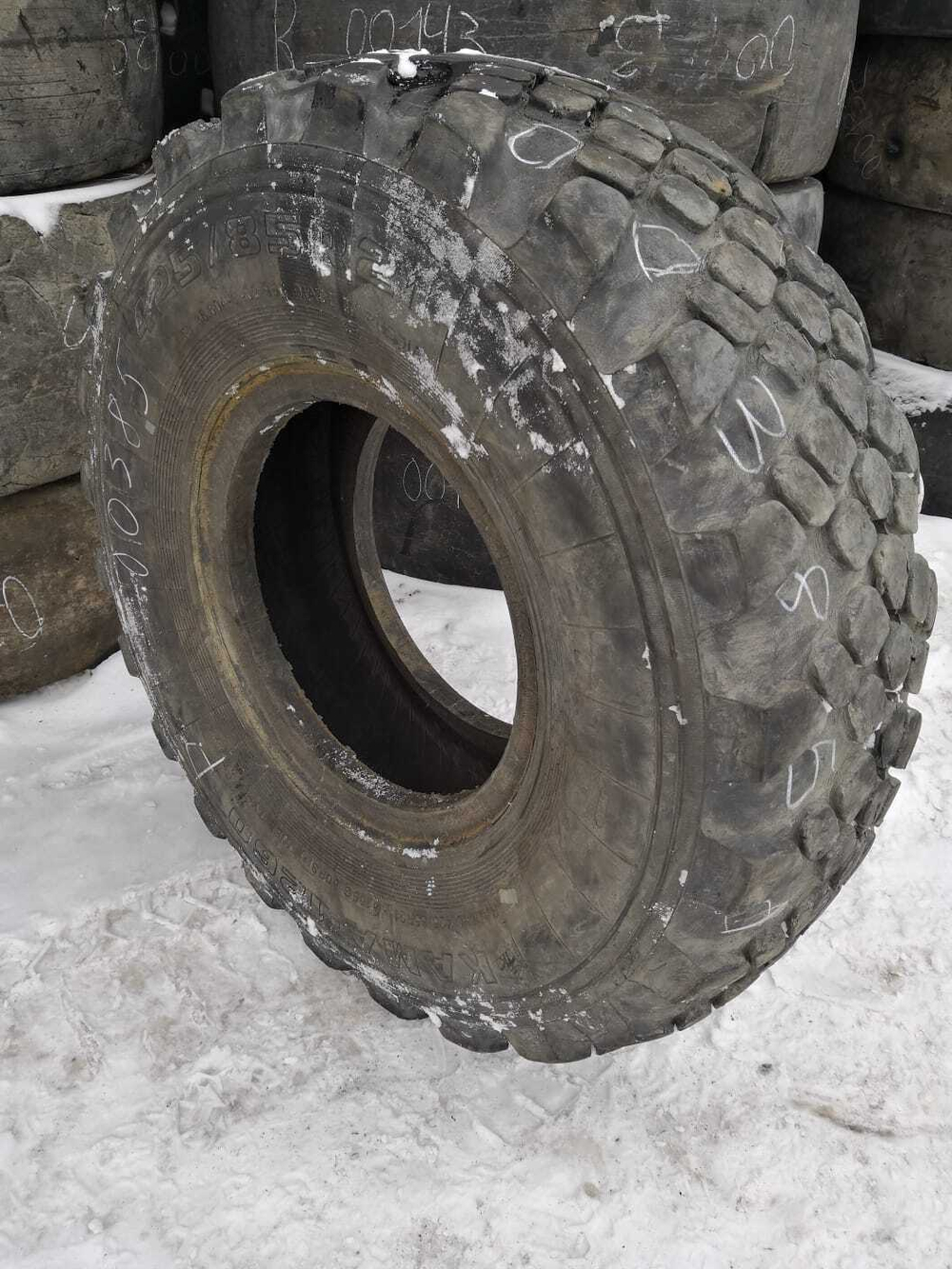 425/85R21 Kama 1260 шина б/у