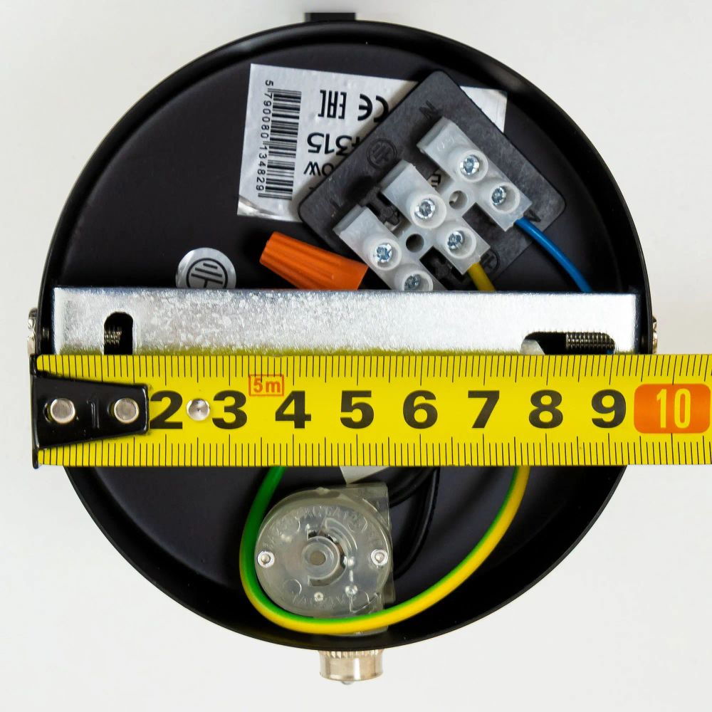 Citilux Клаус CL134315 Бра с выключателем Чёрное