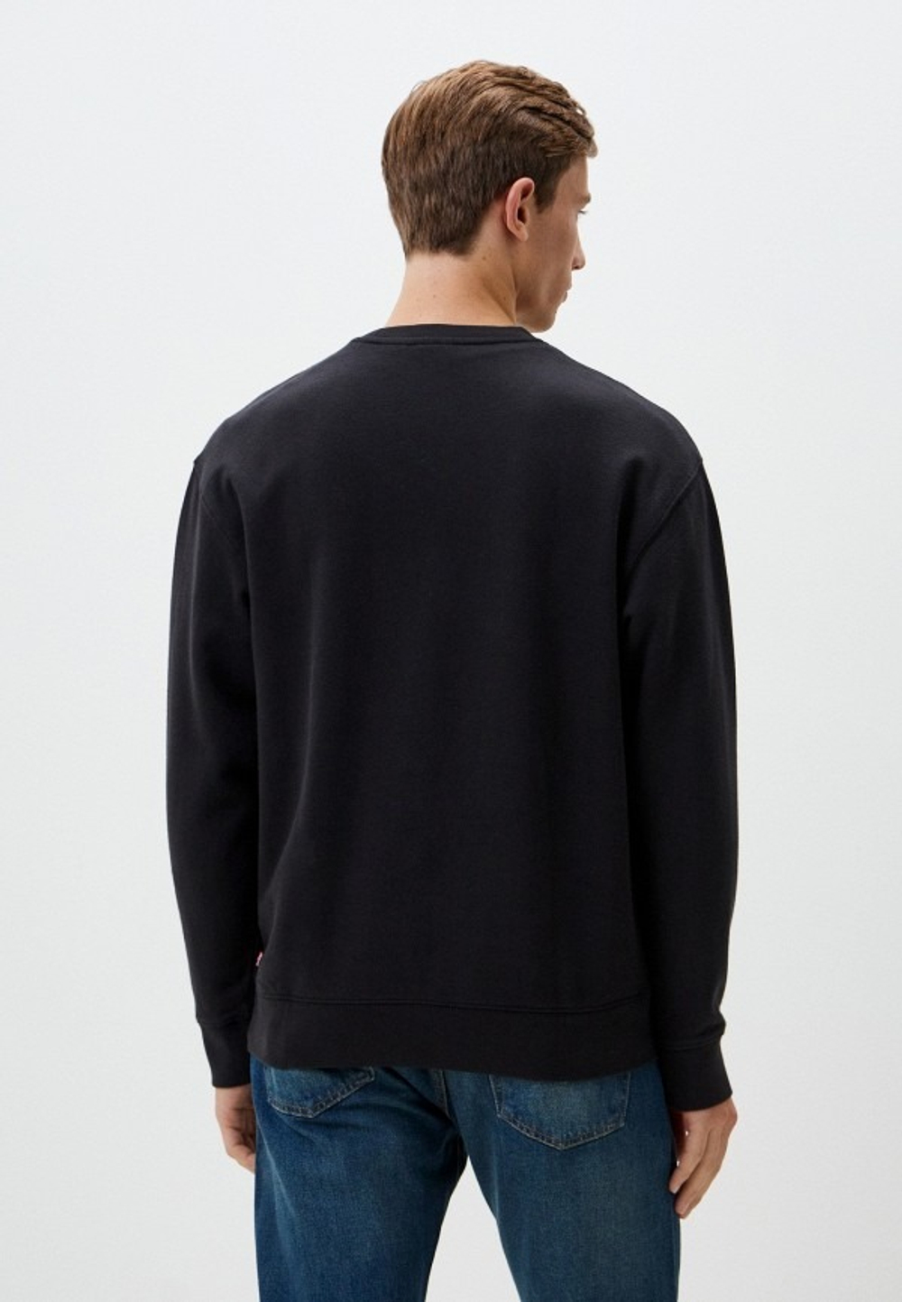 Толстовка мужская LEVI'S RELAXD GRAPHIC CREW