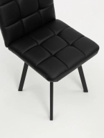 Стул Ирис Лайт, ноги металл прямоугольный профиль