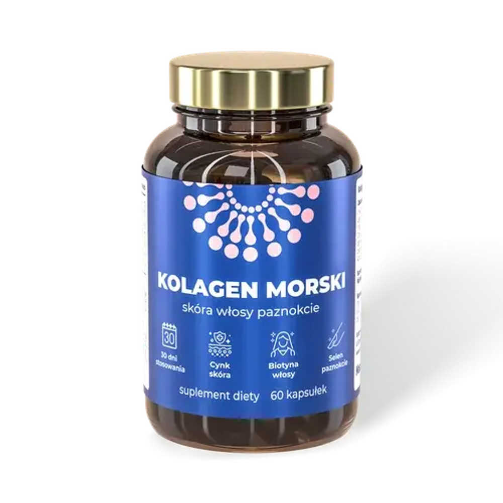 Морской коллаген Noble Health - 60 капсул