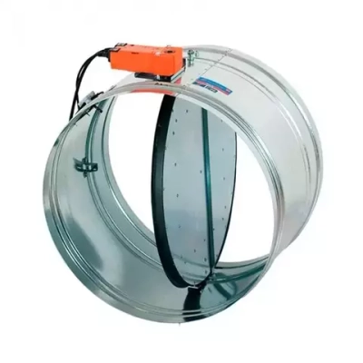 Клапан огнезадерживающий КЛОП-2-(120)-НО-100