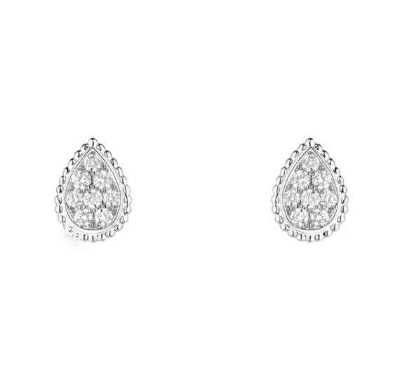 Серьги BOUCHERON Serpent Bohème