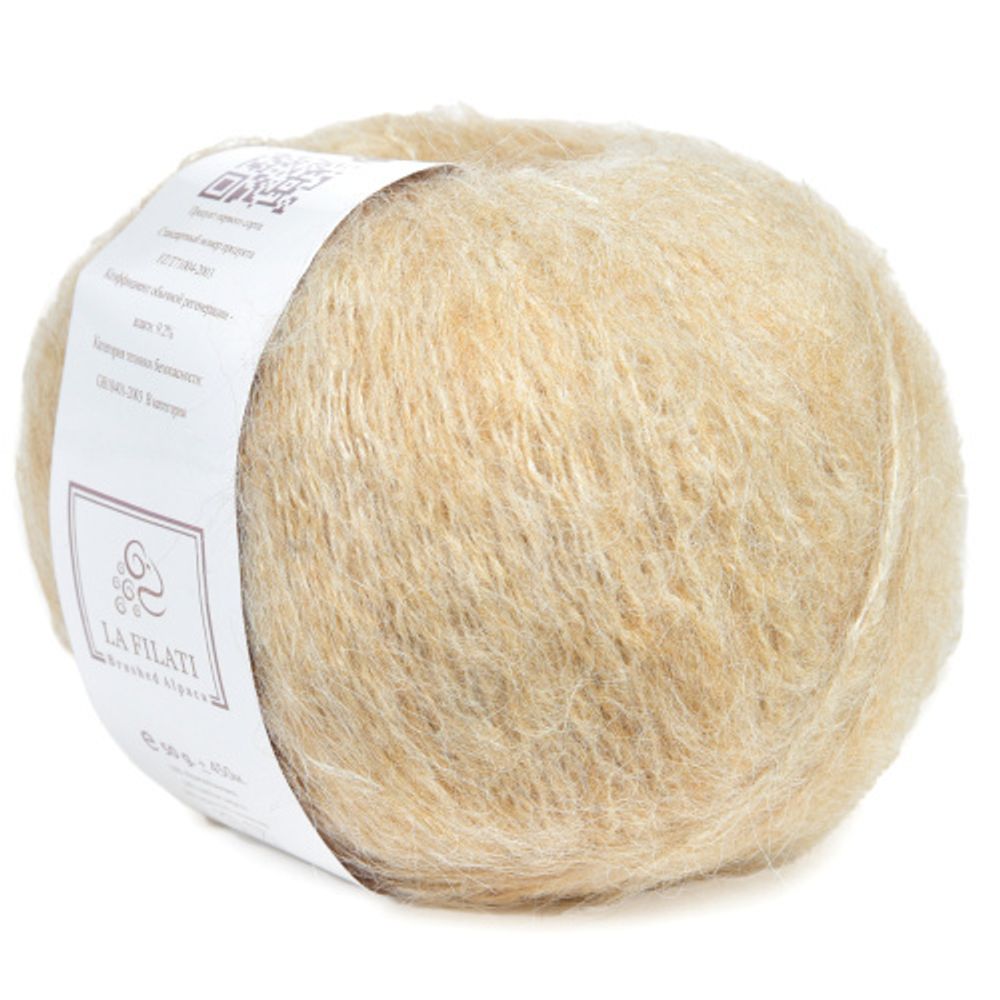 Пряжа La Filati Brushed Alpaca (03)