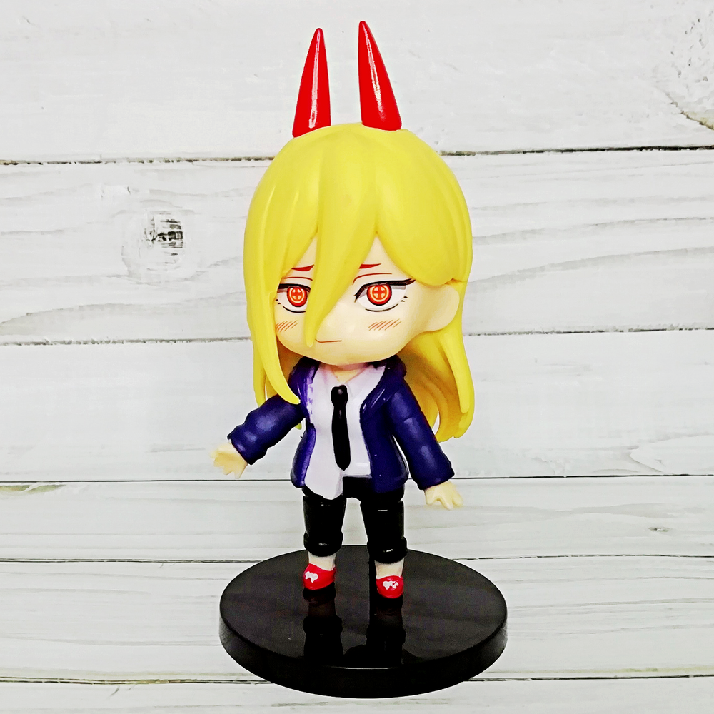 Фигурка чиби "Человек-бензопила" - Пауэр