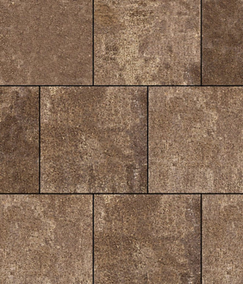 Тротуарная плитка ВЫБОР, форма Квадрат 500*500, h=60мм