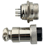 Авиационный разъем GX20 6Pin (штекер+гнездо)