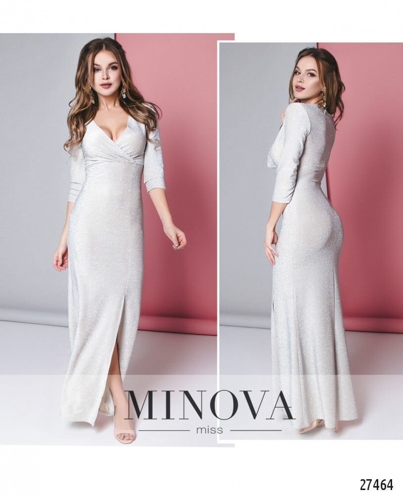 Платье 8600-беж Minova