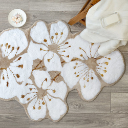 Коврик для ванной 80х150 Abyss & Habidecor Сакура 770 Португалия вид