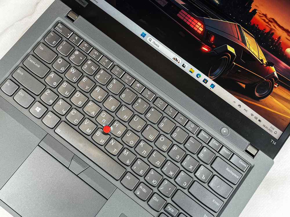 Lenovo ThinkPad T14 Gen 2 Ryzen Pro 5850U, 14" 1920х1080 FullHD IРS Touch, серый