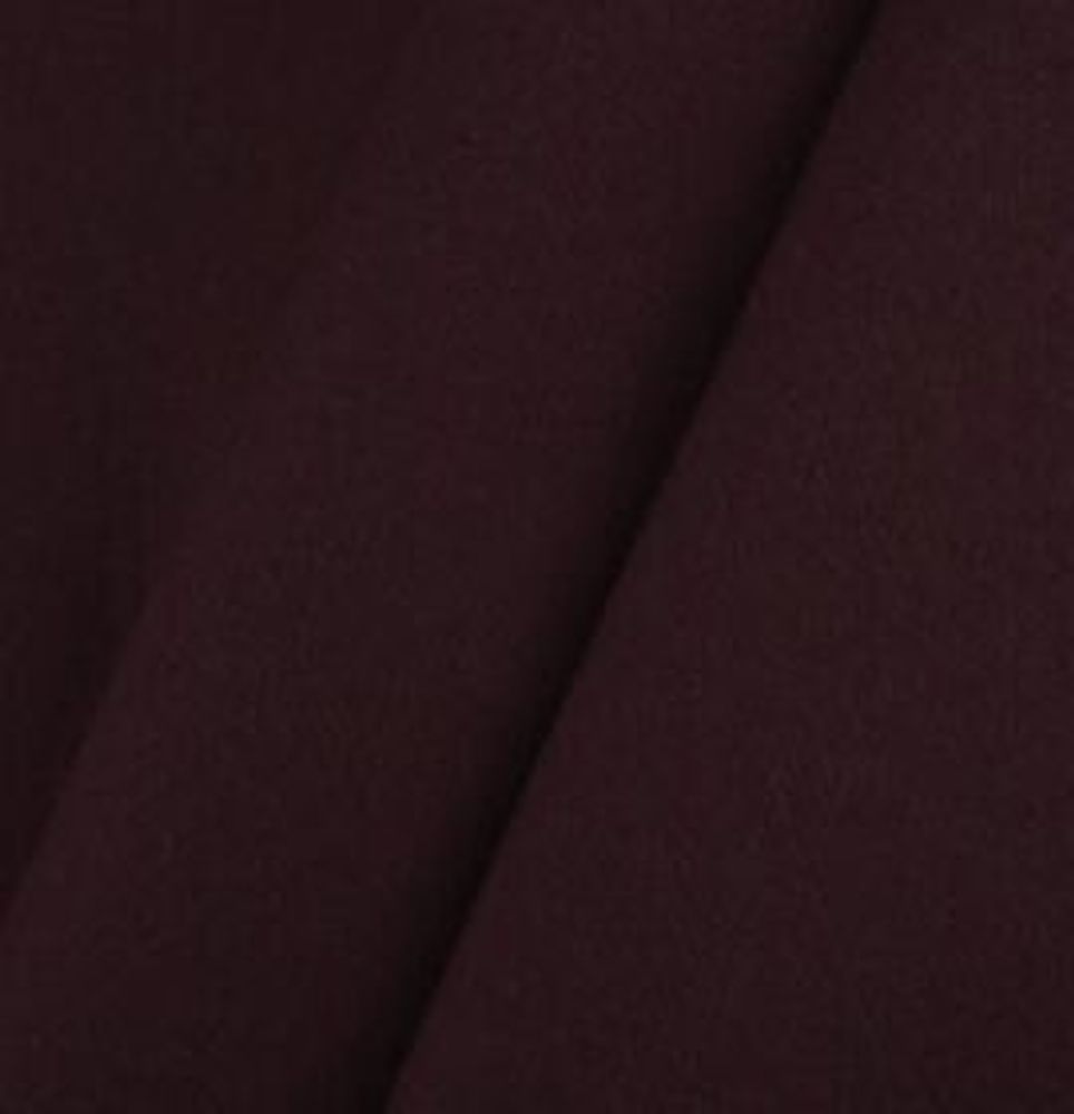 Пальтовое сукно 410 гр/м2, 50% шерсть, 50% п/э, 150 см, бордовый