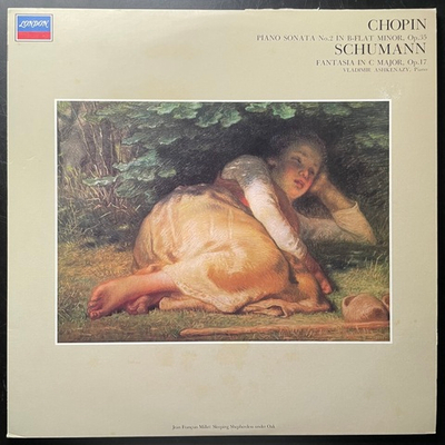 Шопен - Соната для фортепиано № 2 / Шуман - Фантазия до мажор (Япония)