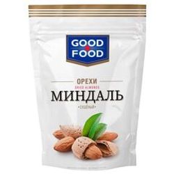 МИНДАЛЬ ГУД ФУД 130 ГР СУШЕНЫЙ