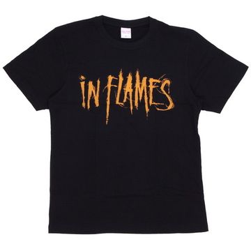 Футболка In Flames надпись