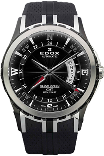 Наручные часы Edox AUTOMATIC GMT GRAND OCEAN WATCH 93004 357N NIN