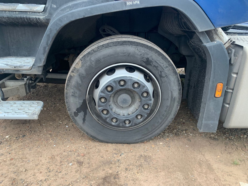 Ford F-Max 4x2 Седельный тягач CCK1 (Дизельный, 12,7 л, 500 л.с., МТ)