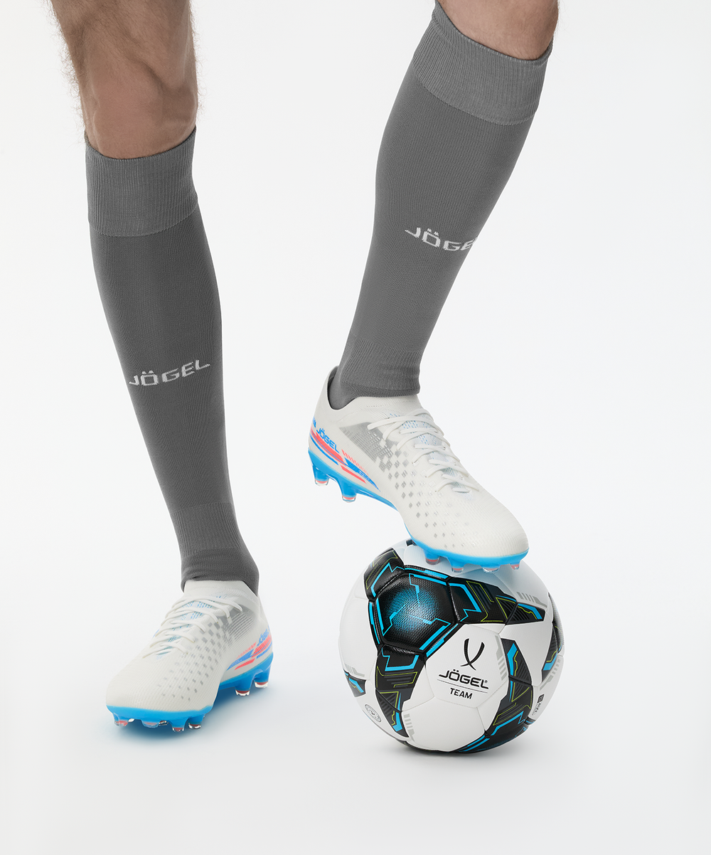 Бутсы футбольные Evofly FG Pro White/blue