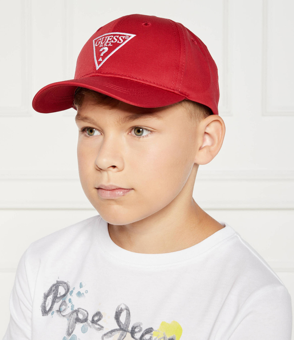 Куртка-бейсболка Guess - красный(H3GZ01 WO08O)