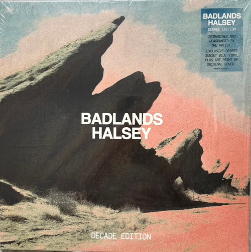 Halsey - Badlands (Decade Edition) - Desert Sunset Blue Vinyl