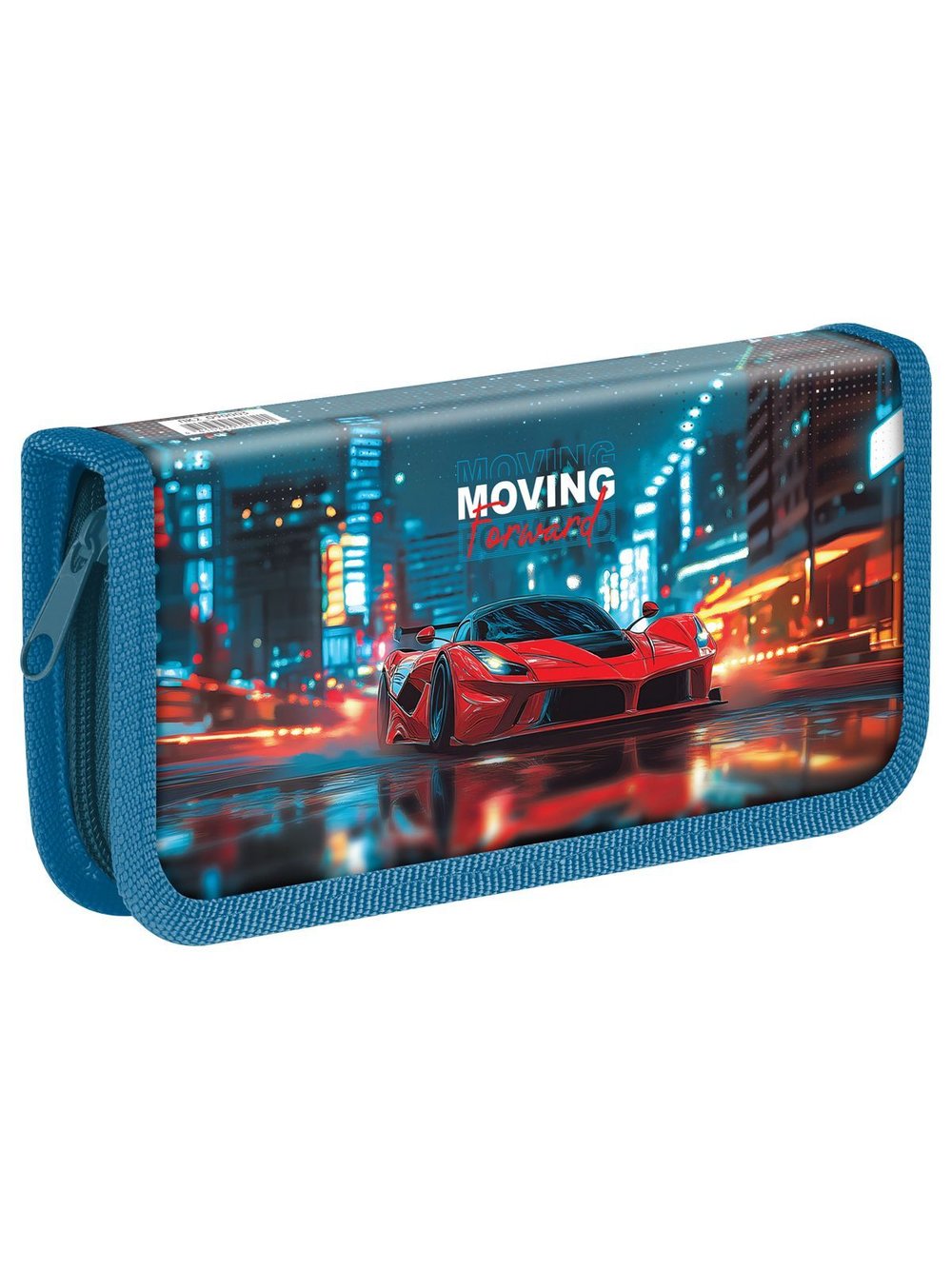 Пенал 1 отделение 19х9см ламинированный картон (ПК2_O90003)