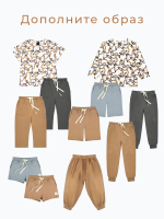 Футболка унисекс Mjölk Ракеты, уценка