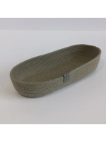 Корзинка для хранения плетеная