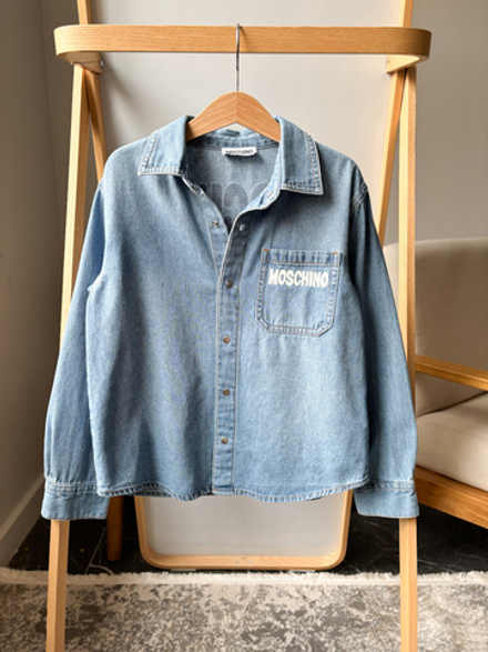 Джинсовая рубашка Moschino, 128