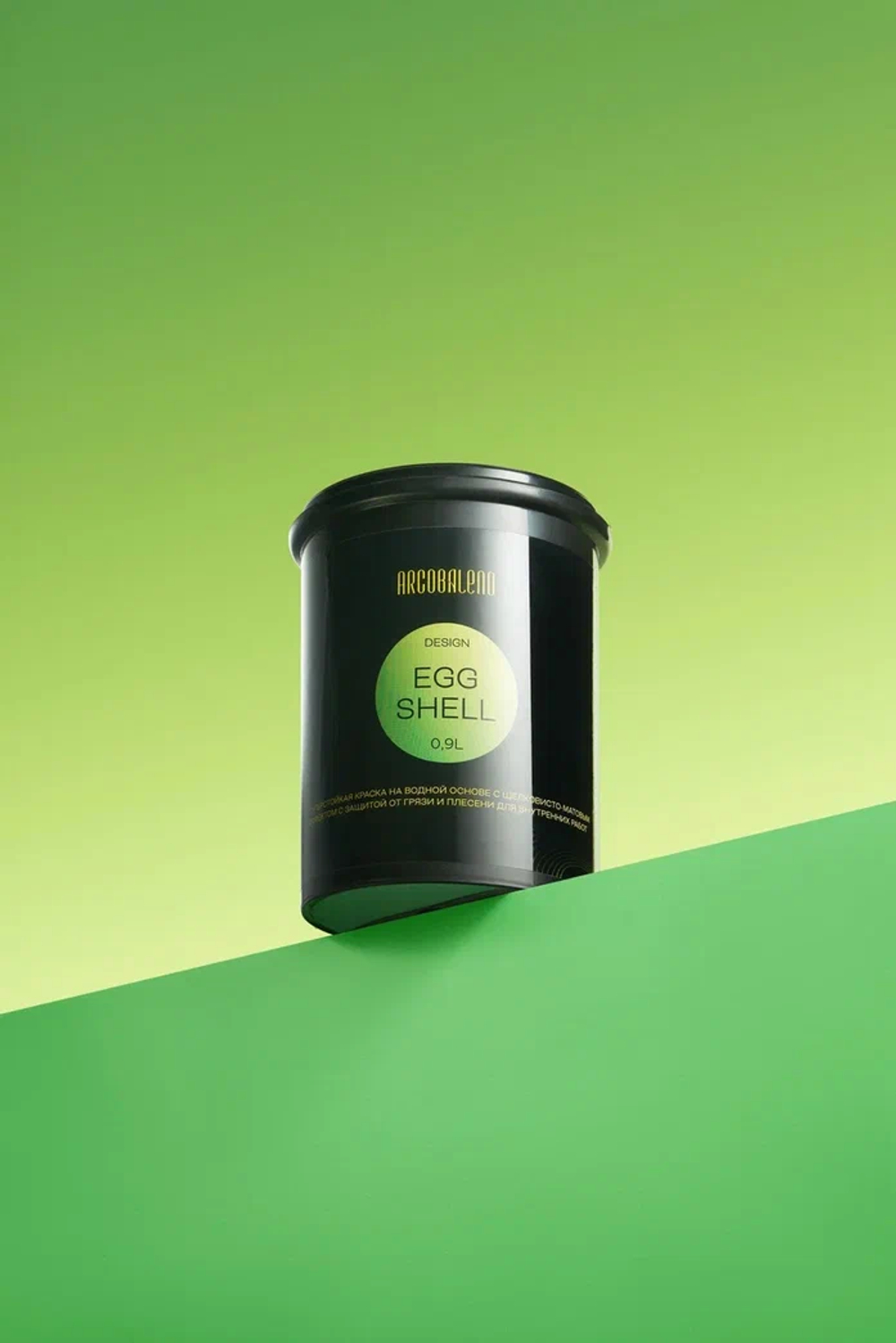 Интерьерная краска ARCOBALENO DESIGN EGGSHELL