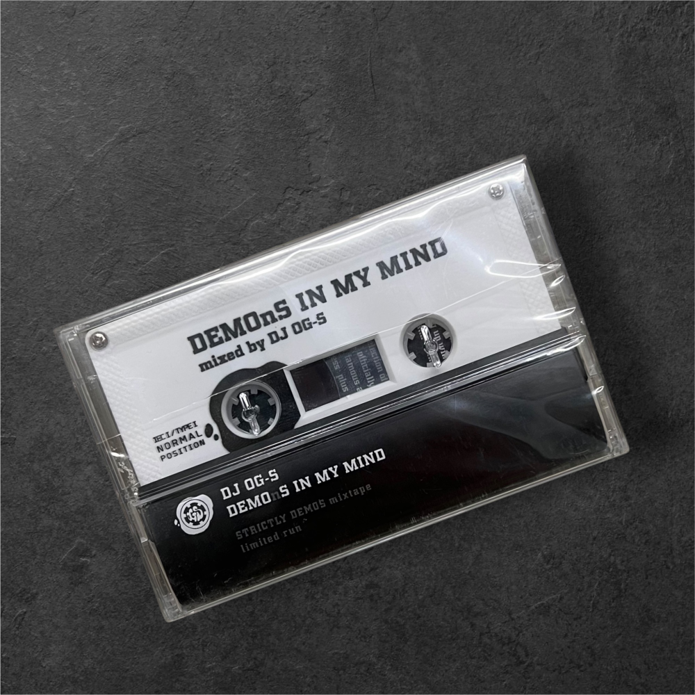 DJ OG-S - DEMOnS IN MY MIND (TAPE) (2019)