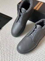 Высокие кеды Zegna