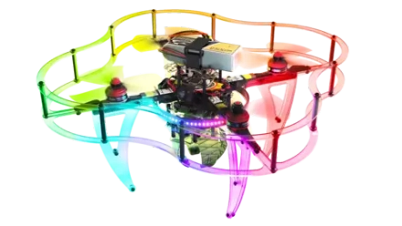 Учебный набор квадрокоптера по компетенции Эксплуатация Беспилотных Авиационных Систем «Гаскар Про»