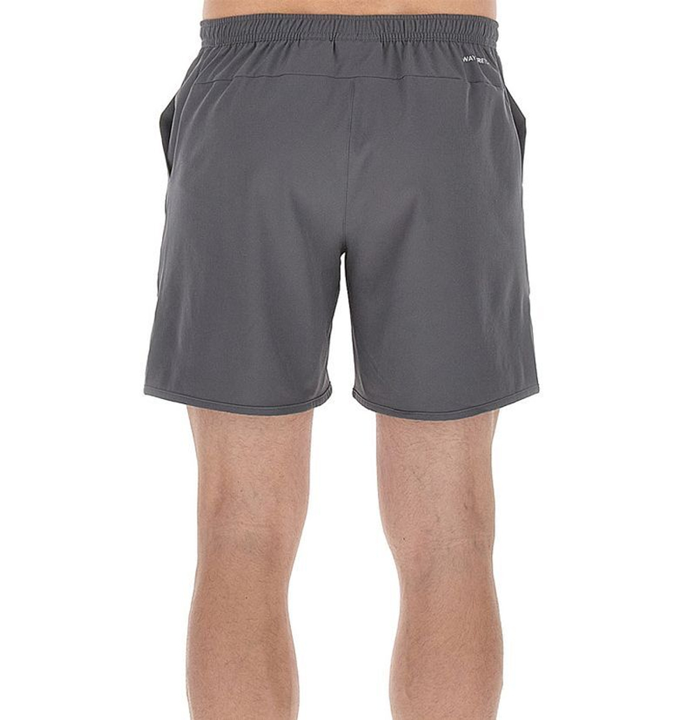 Мужские теннисные шорты Lotto Tech II D1 7" Short - серый