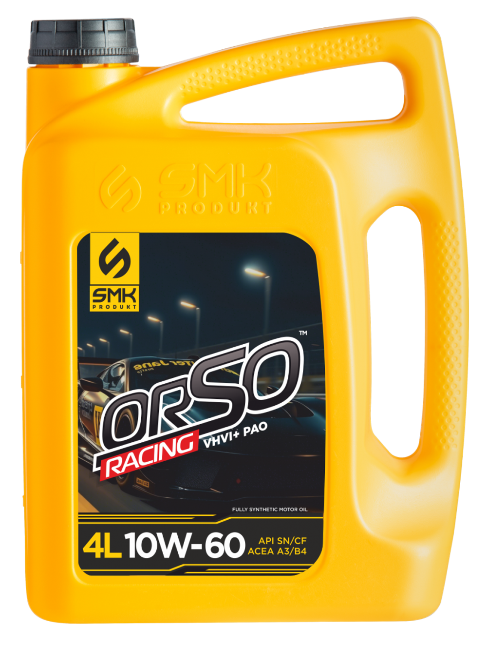 Моторное масло "Orso Racing 10W-60"