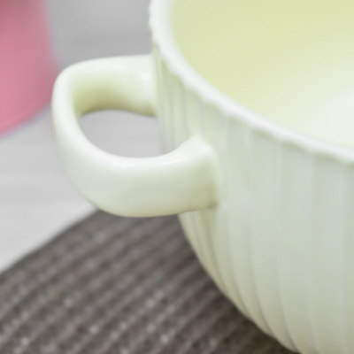 Салатник 15см с ручками, фарфор, 205-765