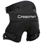 Сиденье туриста Полушорты неопреновые 5мм Helios / Следопыт Чёрные (Подкладка) -