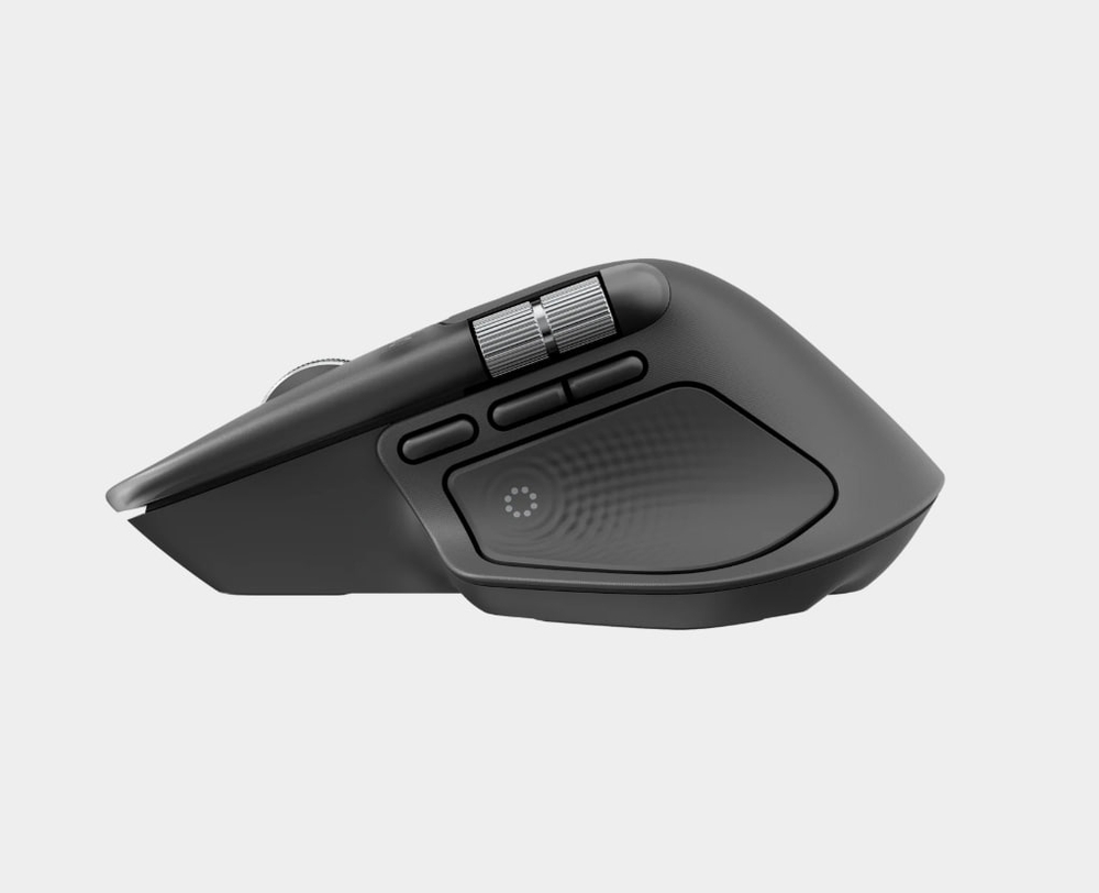 Мышь Logitech Logitech MX Master 4 темно-серый