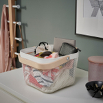 Корзина IKEA RISATORP (РИСАТОРП), Белый, 25x26x18 см