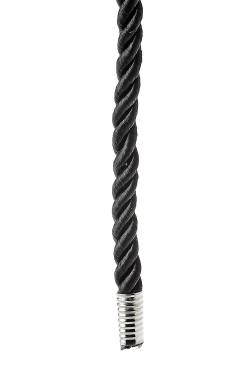 Черная веревка для шибари Deluxe Bondage Rope - 5 м.