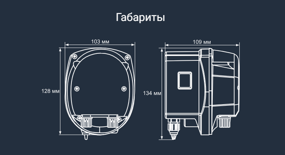 Дозирующий насос для бассейна Aquaviva SKCK Universal 1.5-4 л/ч с таймером