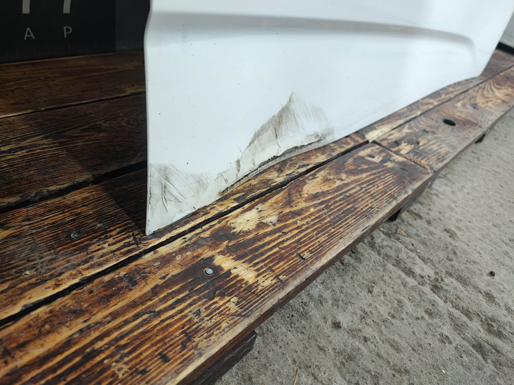 Дверь передняя правая Kia Soul 3 (SK3) 19-нв Б/У Оригинал 76004K0000