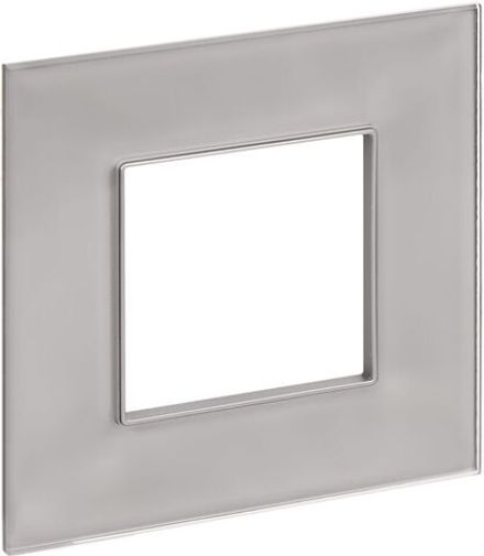 Рамка 1-м SKANDY SK-F21Sh стекло шампань IEK SK-M12-G-K37