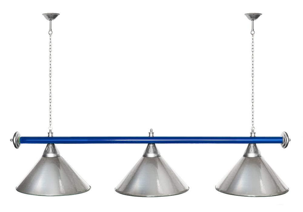 Лампа STARTBILLIARDS 3 пл. (плафоны золотые,штанга золотая,фурнитура золото)