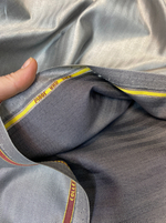 Ткань костюмная (Италия) 70% шерсть 30% шелк ш-150 см. цена за 0,8м