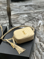 Yves Saint Laurent Lou Camera Belt Bag 16 cm