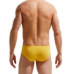 Мужские трусы брифы желтые GAUVINE 2007