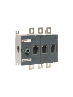 Рубильник 3п 250А без рукоятки управления TwinBlock PROxima EKF tb-s-250-3p