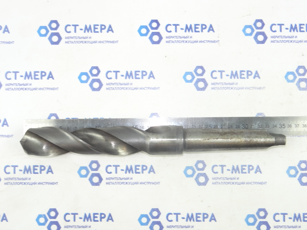 Сверло по металлу 39.25мм (195х343) Р6М5 к\х К/М4 СССР
