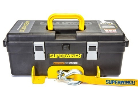 Лебедка переносная в коробке Winch2G 4000 электрическая 12В